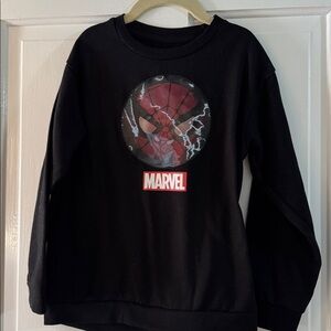 Marvel Black and Red Kids Sweatshirt